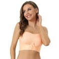 thumbnail image 1 of Unique Bargains Women's Wirefree Bras Strapless Breathable Push-up Bralette S Beige, 1 of 6