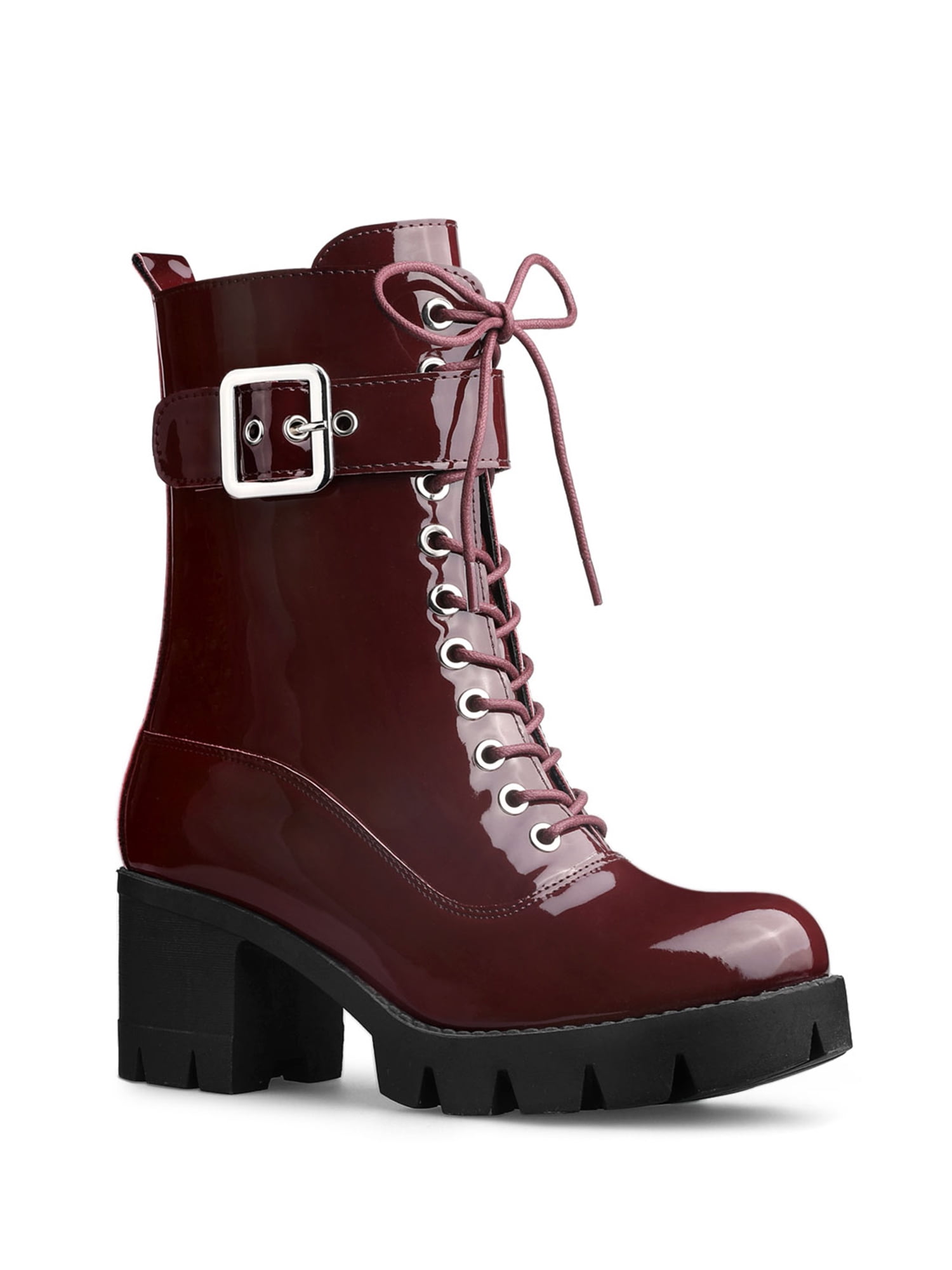 Unique combat hotsell boots
