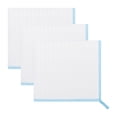 thumbnail image 1 of Unique Bargains Wood Fiber Cleaning Cloth Blue 12" x 12", 1 of 7