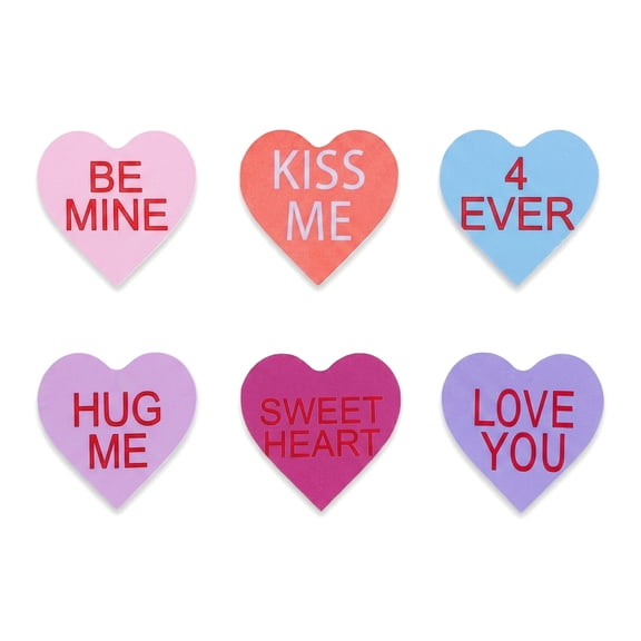 Unique Bargains Wooden Heart Signs Extra Thick Free Standing Love Ornaments Style A 2.6"H