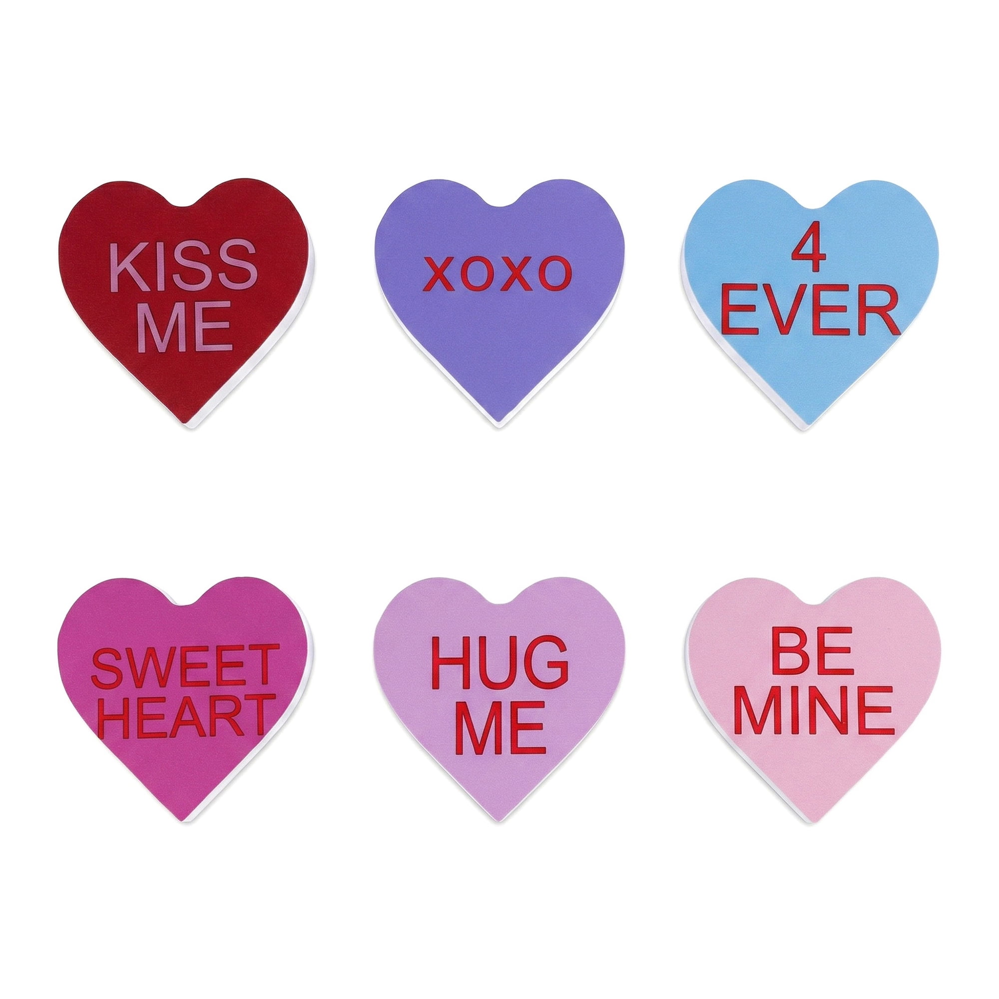 Unique Bargains Wooden Heart Signs Extra Thick Free Standing Love Ornaments Style C 2.6"H