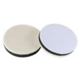 thumbnail image 1 of Unique Bargains Wool Felt Sponge Polishing Pad Hook and Loop Buffing Wheel 2 Pcs 4", 1 of 6