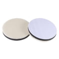 thumbnail image 1 of Unique Bargains Wool Felt Sponge Polishing Pad Hook and Loop Buffing Wheel 2 Pcs 5", 1 of 6
