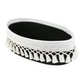 thumbnail image 1 of Unique Bargains Woven Storage Basket with Tassels for Key Tray Bowl Black, 1 of 5