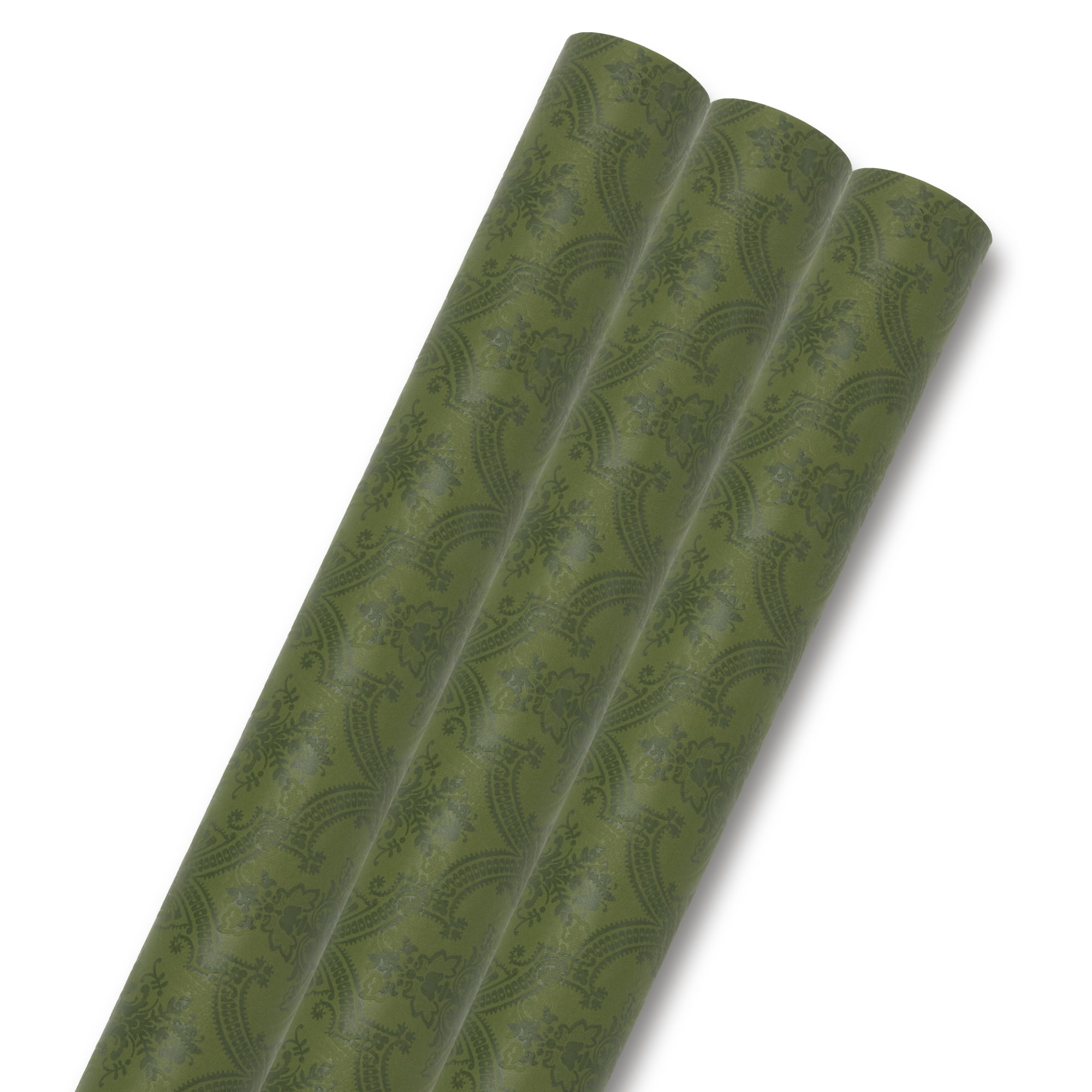 Unique Bargains Wrapping Paper Matte for Elegant Gift Wrap Presentation Green 39.4"x 27.6"