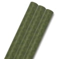 thumbnail image 1 of Unique Bargains Wrapping Paper Matte for Elegant Gift Wrap Presentation Green 39.4"x 27.6", 1 of 5