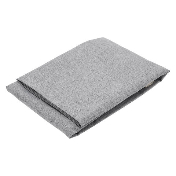 Unique Bargains Wrinkle Free Tablecloths Kitchen Dining Table Cover for Camping Parties 70.87"x55.12" Gray