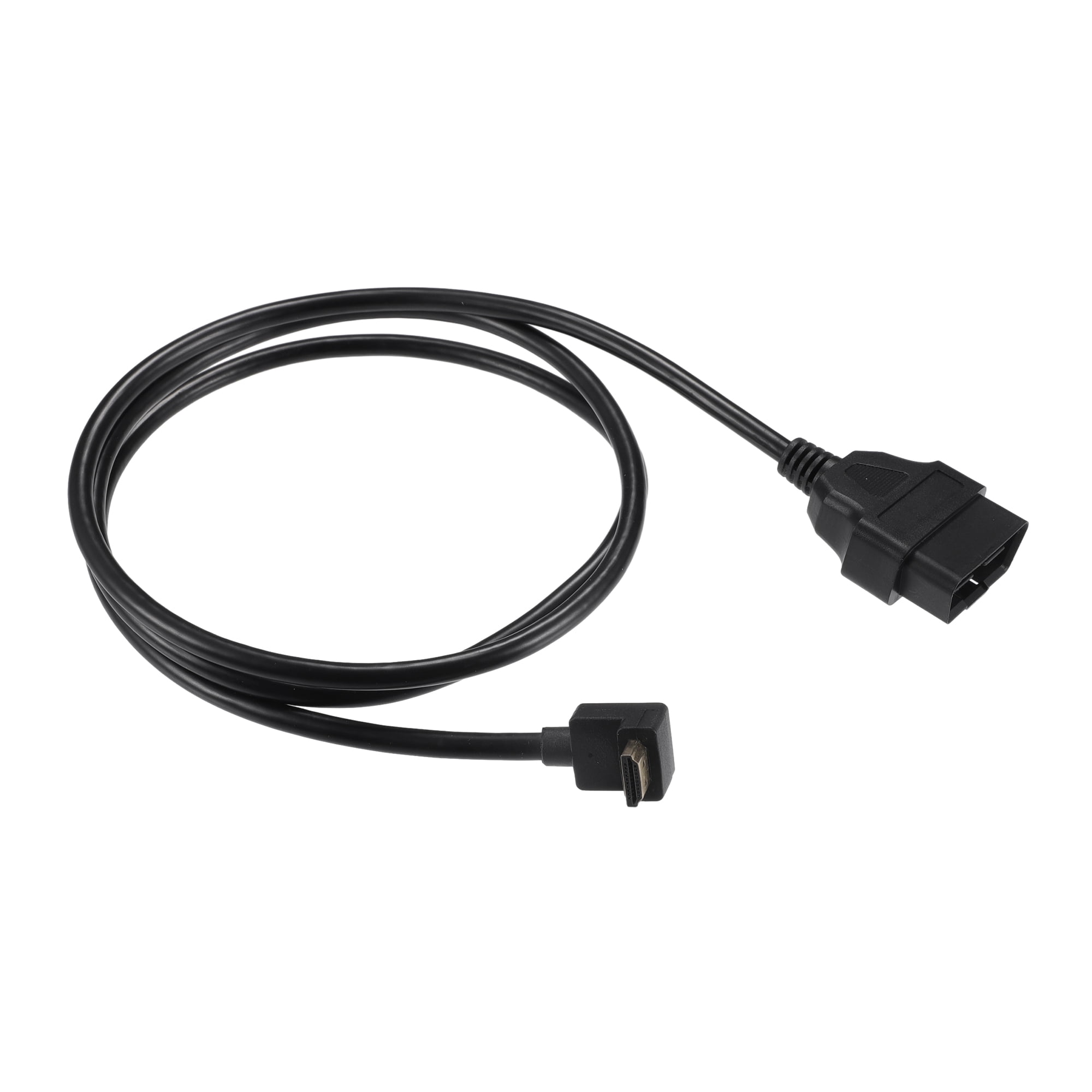 Unique Bargains X4 OBD2 Cable for Xcalibrator X4 Model Tuner Scanner Durable Plastic