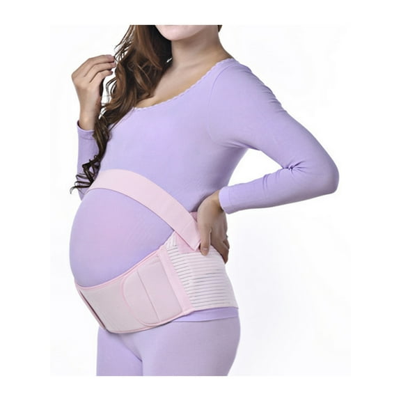 Unique Bargains Maternity Support Belt Pregnant Women Abdominal Support Waist Belly Band Back Brace XXL