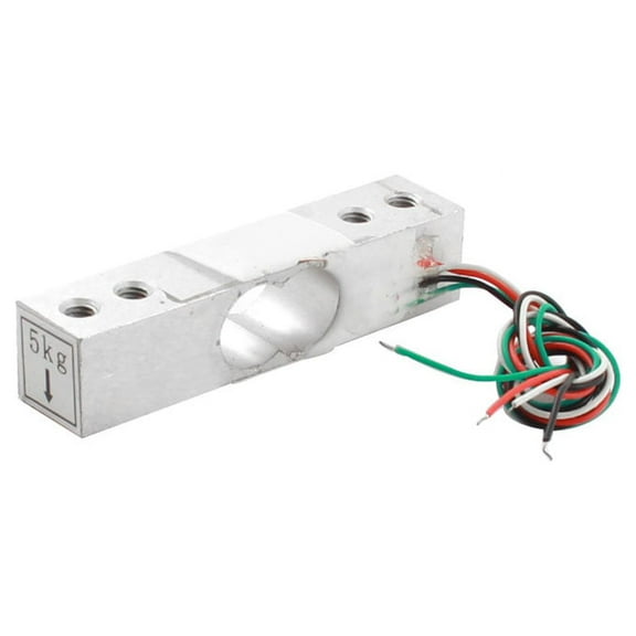 Unique Bargains YZC-136C/2 5KG 11lb Aluminium Alloy Parallel Beam Electronic Scale Load Cell