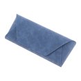 thumbnail image 1 of Unique Bargains Yangba Pattern Eyeglasses Case Portable Eyeglasses Storage 6.38"x2.56"x1.77" Blue, 1 of 5