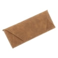 thumbnail image 1 of Unique Bargains Yangba Pattern Eyeglasses Case Eyeglasses Storage Brown, 1 of 5