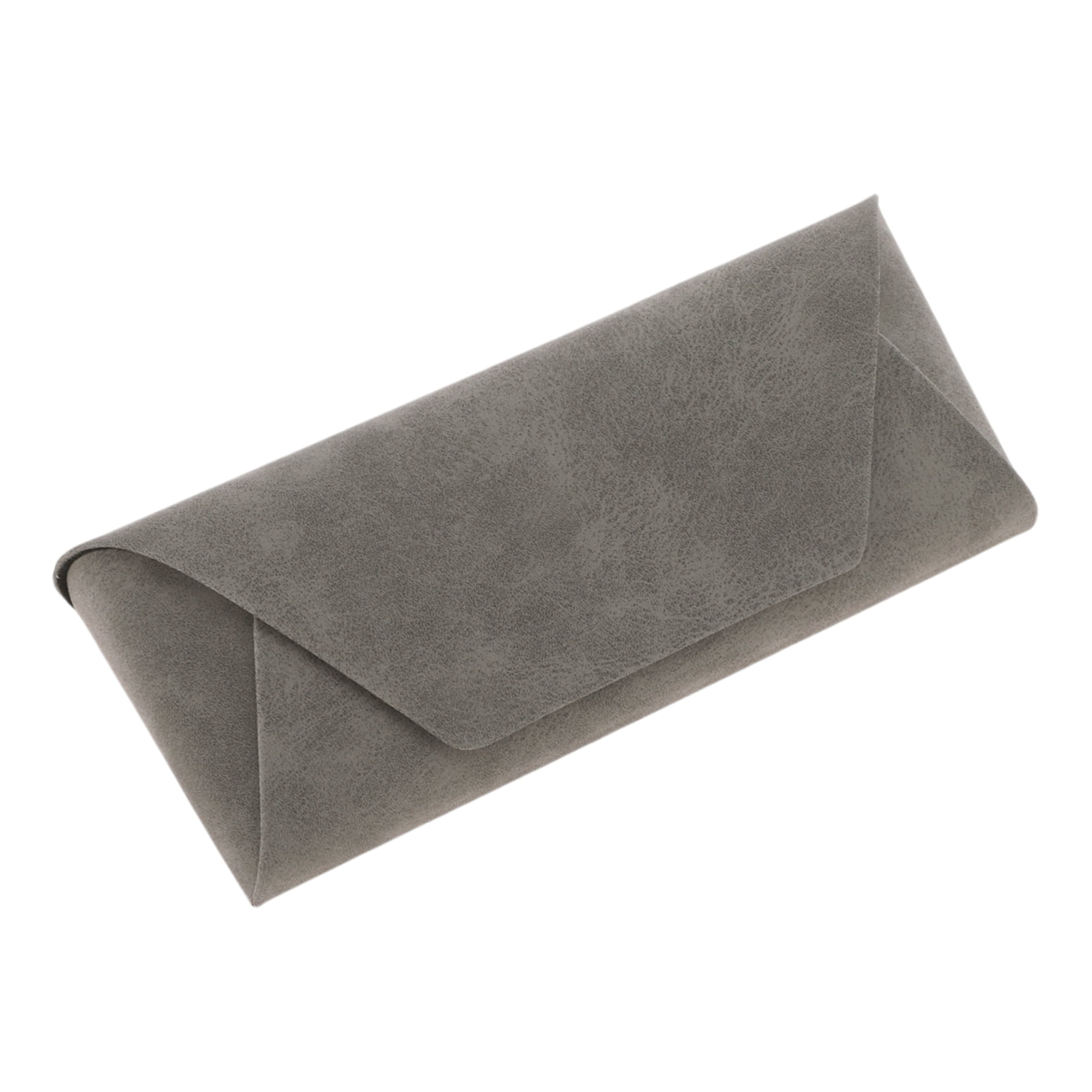 Unique Bargains Yangba Pattern Eyeglasses Case Eyeglasses Storage Gray