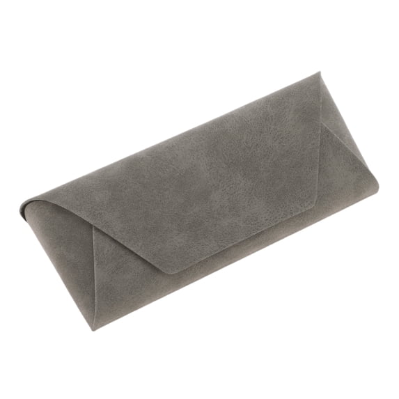 Unique Bargains Yangba Pattern Eyeglasses Case Eyeglasses Storage Gray