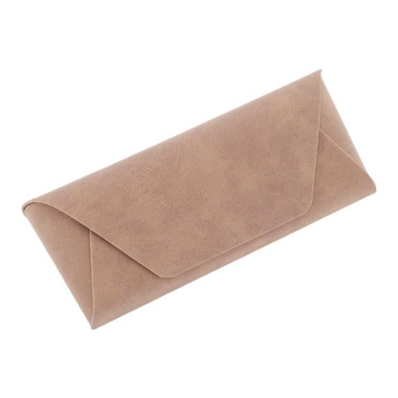 Unique Bargains Yangba Pattern Eyeglasses Case Eyeglasses Storage Pink