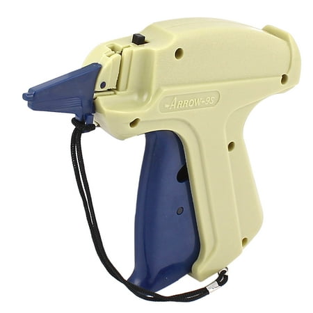 Unique Bargains Yellow Green Blue Plastic Garment Price Labelling S Tagging w Lifting Rope