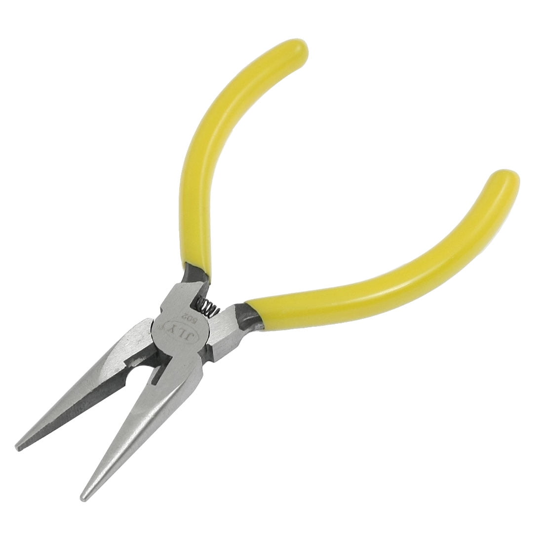 Unique Bargains Plastic Coated Handle Long Needle Nose Pliers Electrical Repair Tool 6 Length Other