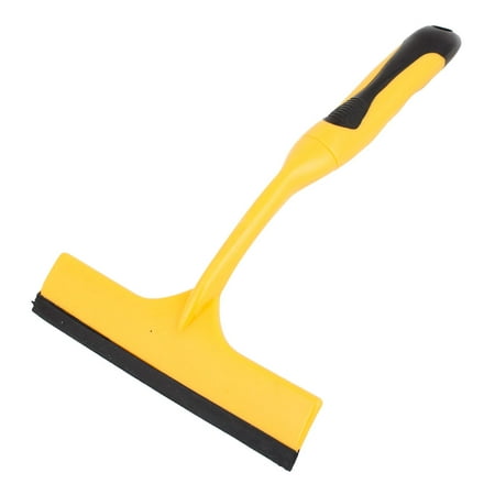 Unique Bargains Yellow Universal Car Ice Scraper Windshield Snow Water Removal Cleaning Tool