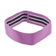 thumbnail image 1 of Unique Bargains Yoga Elastic Resistance Band 14.17"x3.15" 1 Pc Purple, 1 of 5