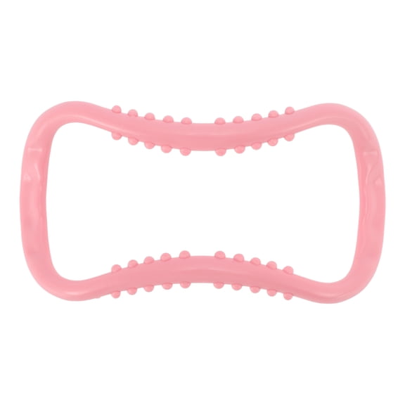 Unique Bargains Yoga Ring Exercises for Yoga and Home Fitness Pink
