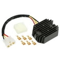 thumbnail image 1 of Unique Bargains Z030-0023N Voltage Regulator Rectifier Replacement for Arctic Cat 400 Bearcat 454 2x4 500, 1 of 7