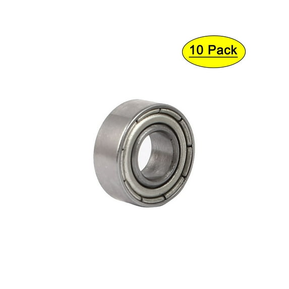 Unique Bargains ZZMR126 Deep Groove Ball Bearing 12mm OD 6mm Bore Diameter 10pcs