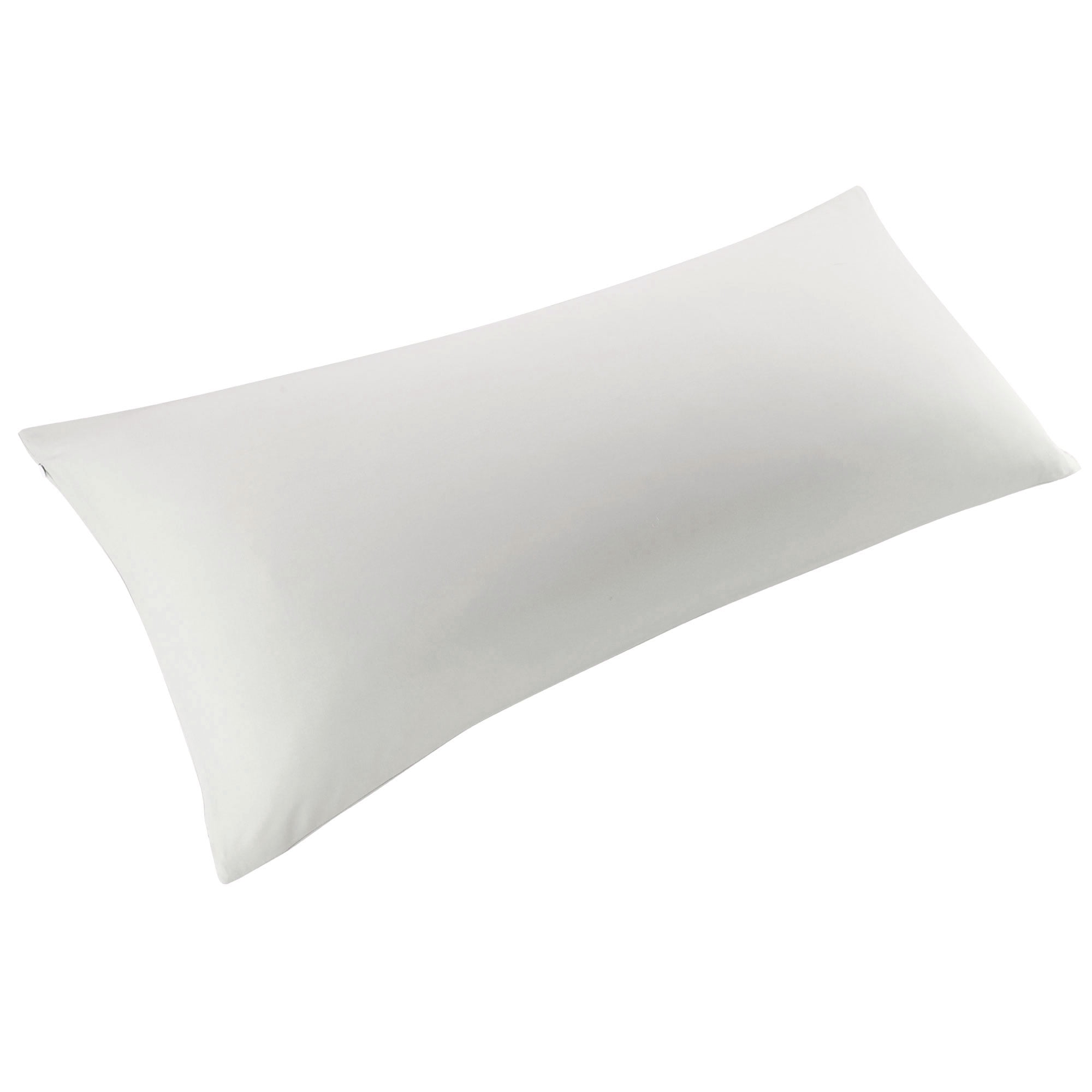 Unique Bargains Zipper Closure Body Pillowcase 1Pc Isabelline 20"x48"
