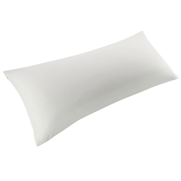 Unique Bargains Zipper Closure Body Pillowcase 1Pc Isabelline 20"x48"