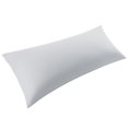 thumbnail image 1 of Unique Bargains Zipper Closure Body Pillowcase 1Pc Light Gray 20"x48", 1 of 8