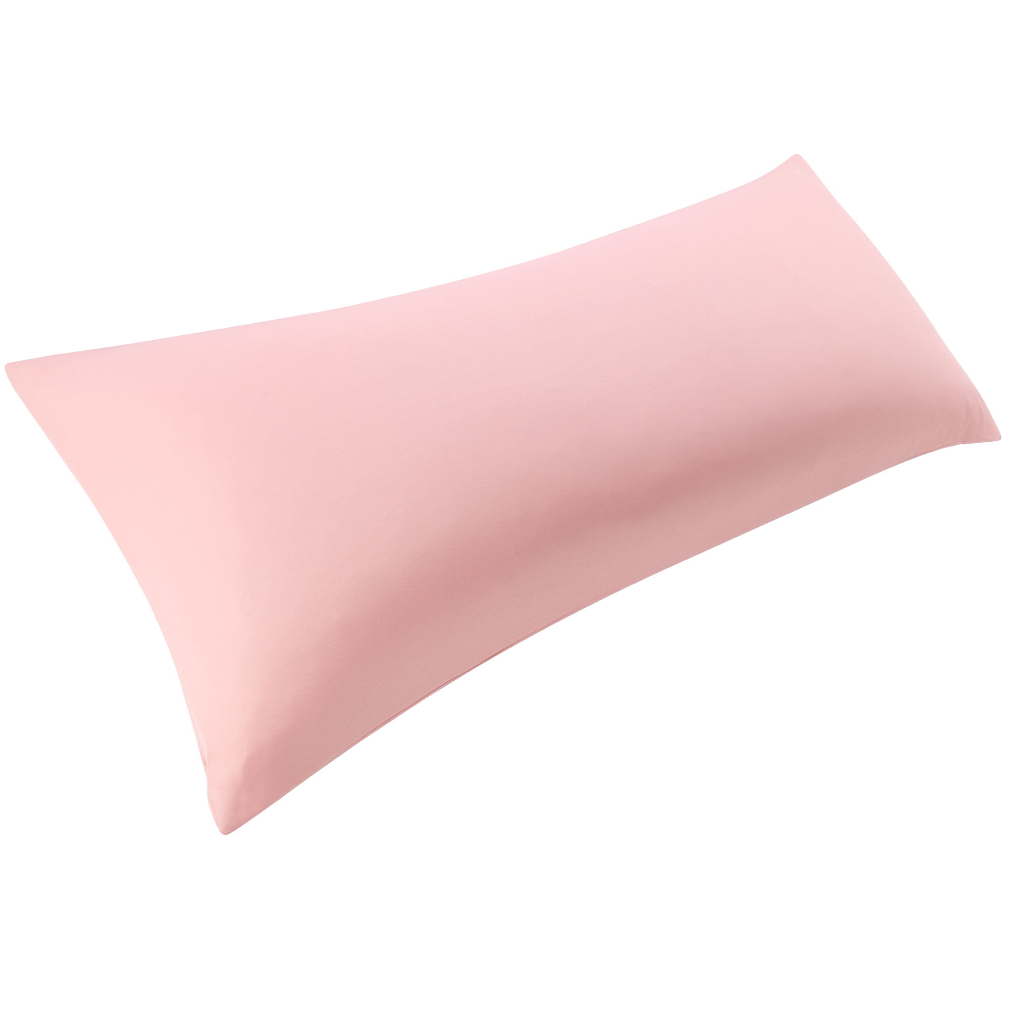 Unique Bargains Zipper Closure Body Pillowcase 1Pc Pink 20"x48"