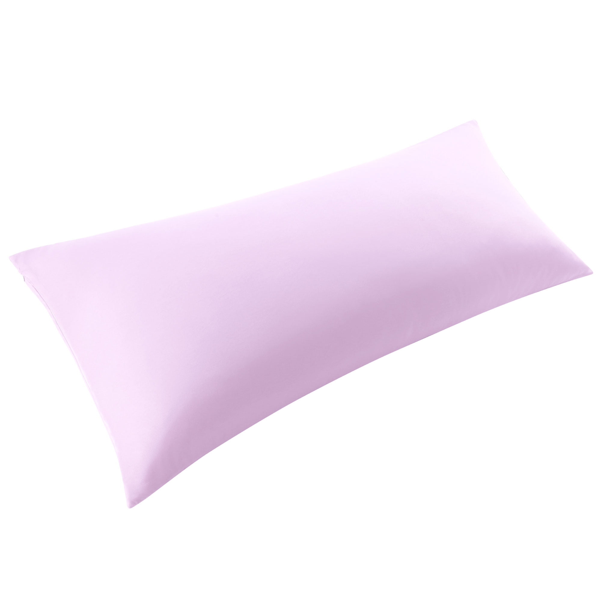 Unique Bargains Zipper Closure Body Pillowcase 1Pc Wisteria 20"x54"