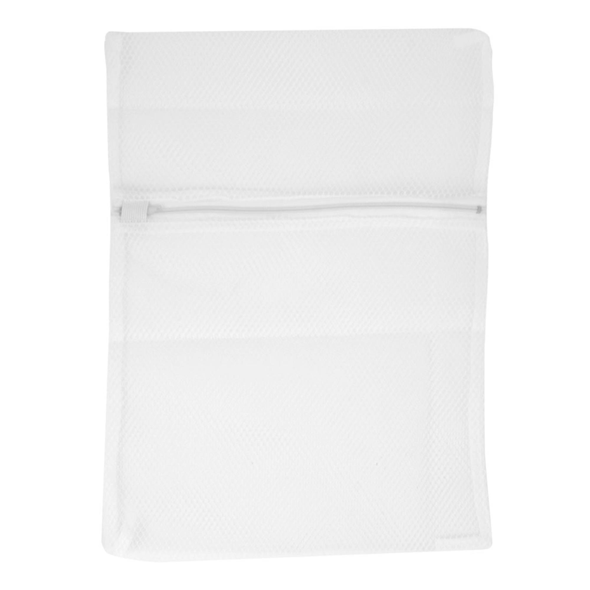 Unique Bargains Zipper Closure Nylon Mesh Clothes Socks Laundry Washing