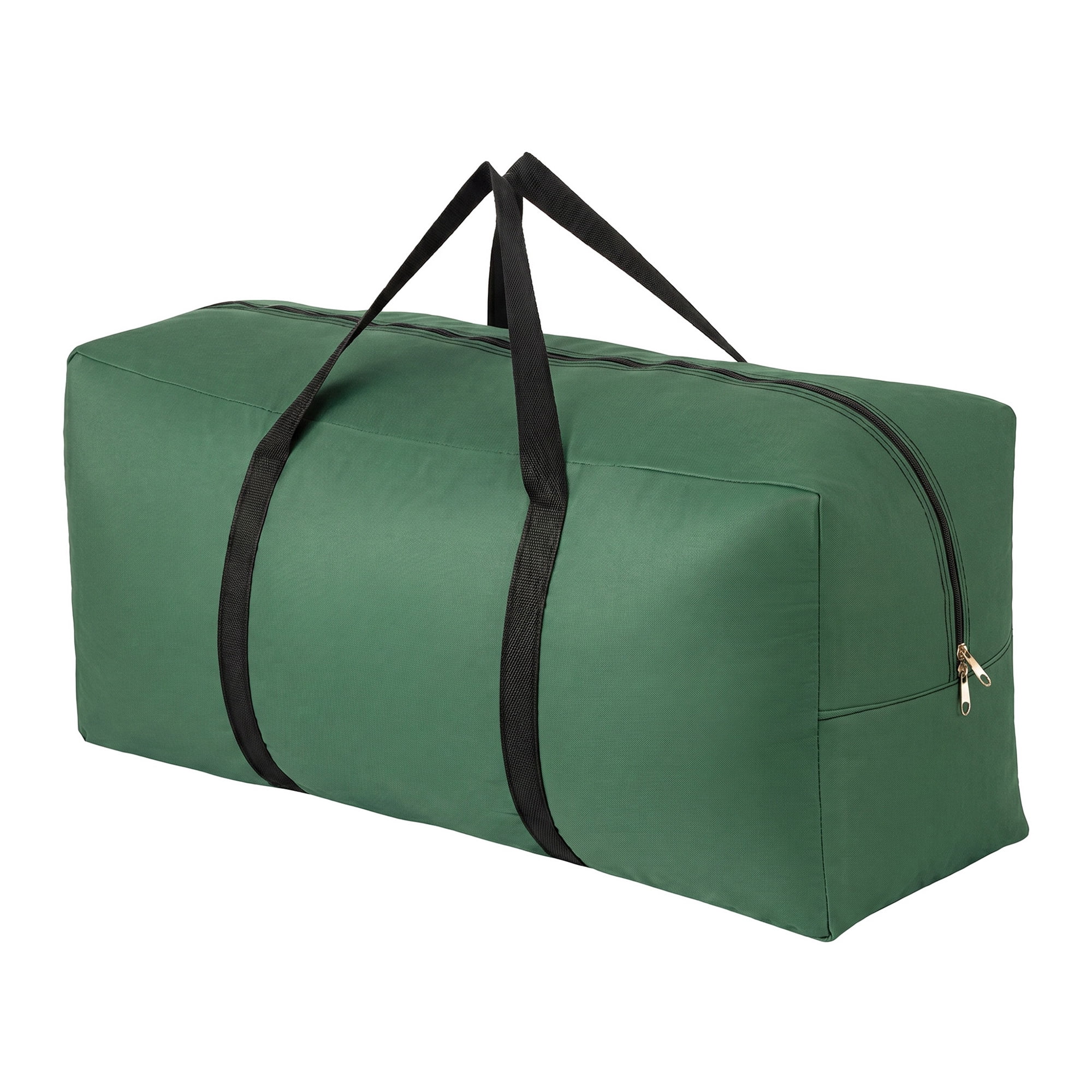Unique Bargains Zipper Duffel Waterproof Oxford Moving Bag Green 31.5" x 11.4" x 14.2"