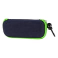 thumbnail image 1 of Unique Bargains Zipper Eyeglasses Case Lightweight Eyeglasses Storage Green, 1 of 5