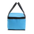 thumbnail image 1 of Unique Bargains Zipper Insulated Thermal Cooler Picnic Lunch Box Bag Carry Tote Storage Bag w Strap Blue, 1 of 6
