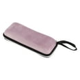thumbnail image 1 of Unique Bargains Zipper Sun Eyeglasses Bag Portable Sunglass Case 6.69"x2.76"x1.97" Light Purple, 1 of 2