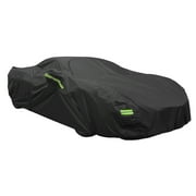 Unique Bargains for Chevrolet Corvette C4 1984-1996 Car Cover Outdoor Full Car Cover All Weather Protection with Zipper