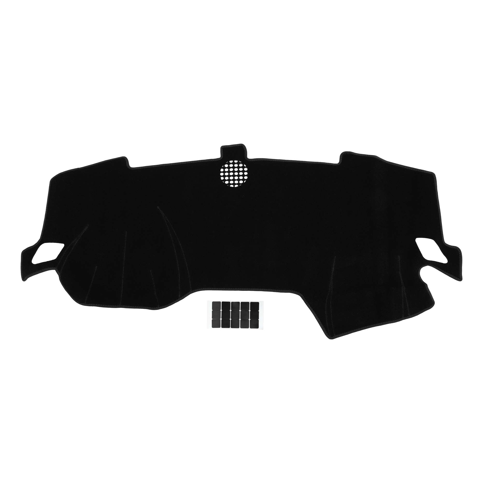 Unique Bargains for Nissan Maxima 2016-2023 Dashboard Cover Sun Shade Carpet Black