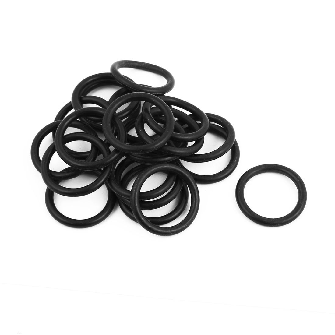O-Rings Nitrile Rubber 7.2mm x 12mm x 2.4mm Seal Rings Sealing Gasket