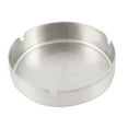 thumbnail image 1 of Unique Bargains4.7" Diameter Silver Tone Round  Stainless Steel Ash Tray Holder, 1 of 1
