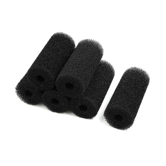 Unique Bargains6 Pcs Aquarium Fish Tank Foam Cartridge Replacement Filters Sponge