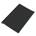 thumbnail image 1 of Unique BargainsBlack 3D Carbon Fiber Protective Car Wrap Film 59.8ftx19.7ft Exterior Interior Vinyl Wrap Cover 5.5mil 1 Pc Universal, 1 of 7