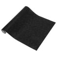 thumbnail image 1 of Unique BargainsBlack Carbon Matte Finish Protective Car Wrap Film 59.1ftx11.8ft Exterior Interior Vinyl Wrap Cover 5.5mil PET 1 Pc Universal, 1 of 7