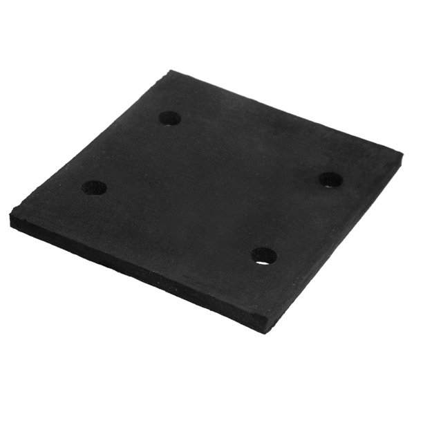 Uxcell Rectangle Black Foam Sander Back Pad - Sanding Mat For Hand Tools