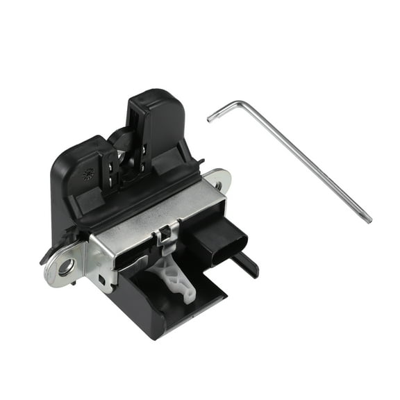 Unique Bargains Unique BargainsCar Liftgate Back Door Lock Assembly Replacement with Wrench No.5G6827505B/5G6827505A for Volkswagen