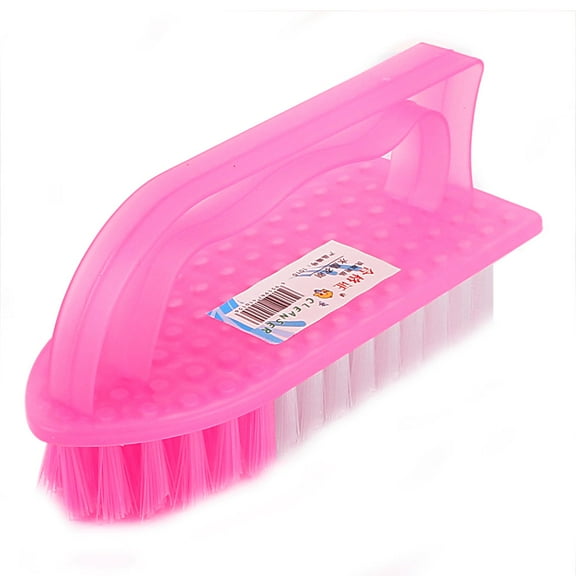 Unique BargainsFloor Shoes Washing Home Kitchen Scrubbing Cleaning Scrub Brush Pink