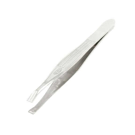 Unique BargainsHome Hair Removal Plucker Eyebrow Tweezers Clip Cosmetic Tool 3.5 Inch Length