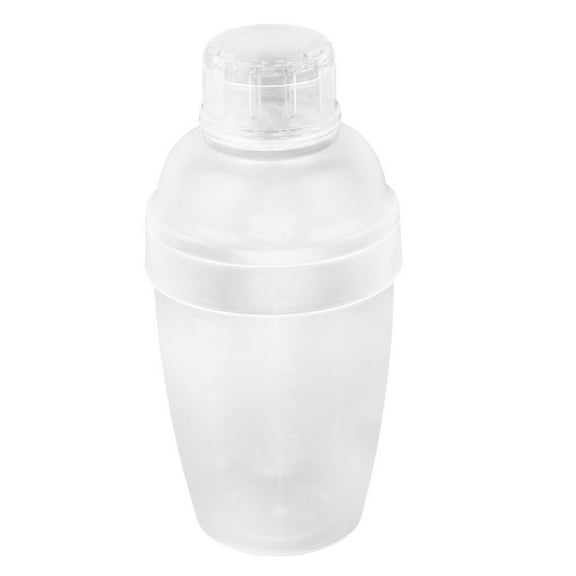 Unique BargainsHousehold Cafe PC Resin Drink Coffee Martini Cocktail Shaking Mixer Shaker 350ml