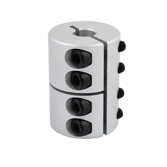 Unique BargainsMotor Shaft 10mm to 12mm Joint Helical Beam Coupler Coupling 32mm x 45mm