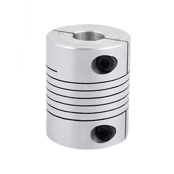 Unique BargainsMotor Shaft 12mm to 12mm Joint Helical Beam Coupler Coupling 32mmx40mm